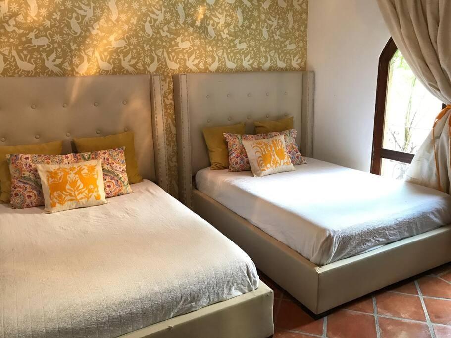 圣米格尔－德阿连德Casa Corazon Centro San Miguel Allende别墅 外观 照片
