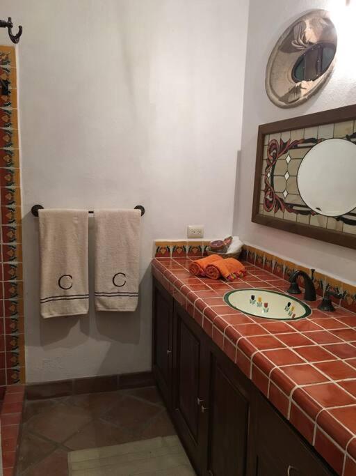 圣米格尔－德阿连德Casa Corazon Centro San Miguel Allende别墅 外观 照片